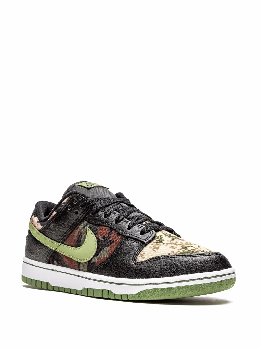 Nike Dunk Low "Crazy Camo" sneakers