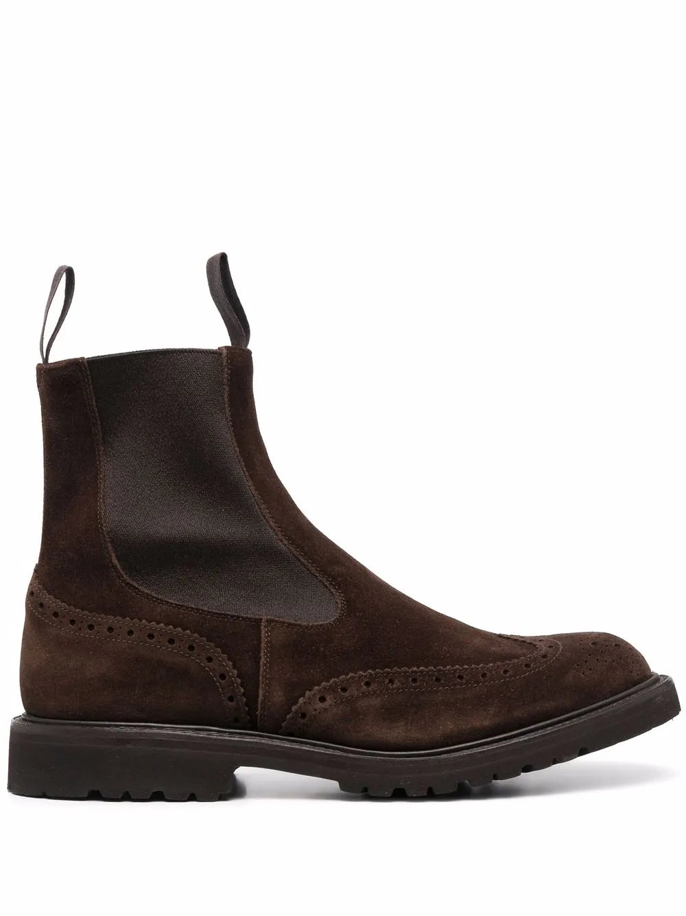 Tricker's elasticated side-panel boots