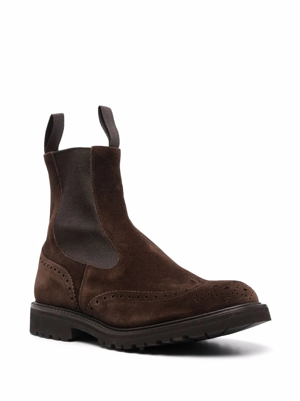 Tricker's elasticated side-panel boots