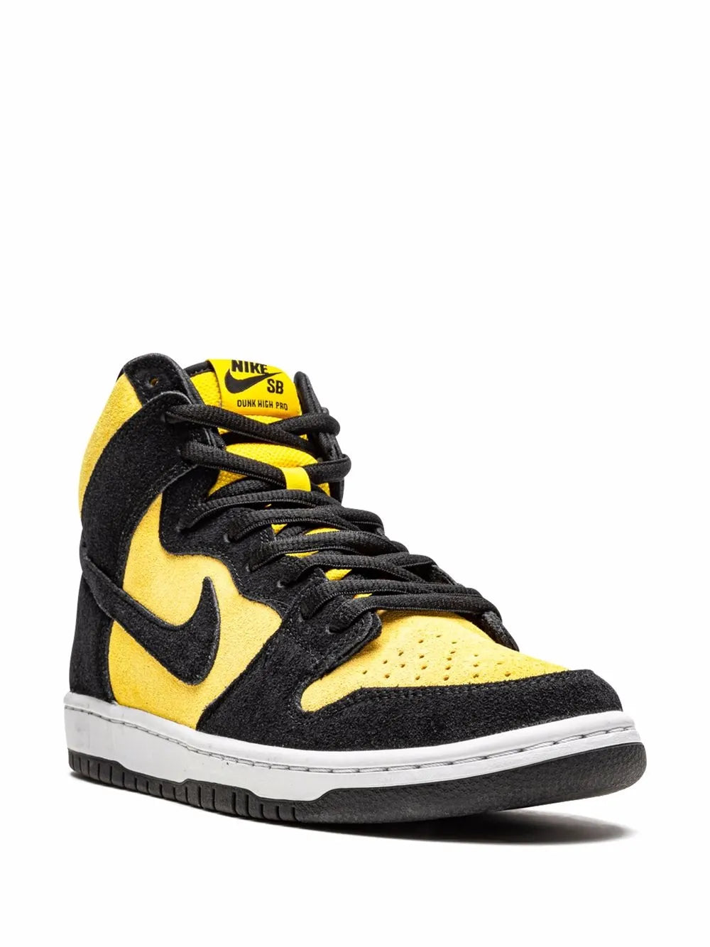 Nike SB Dunk High Pro "Reverse Goldenrod" sneakers