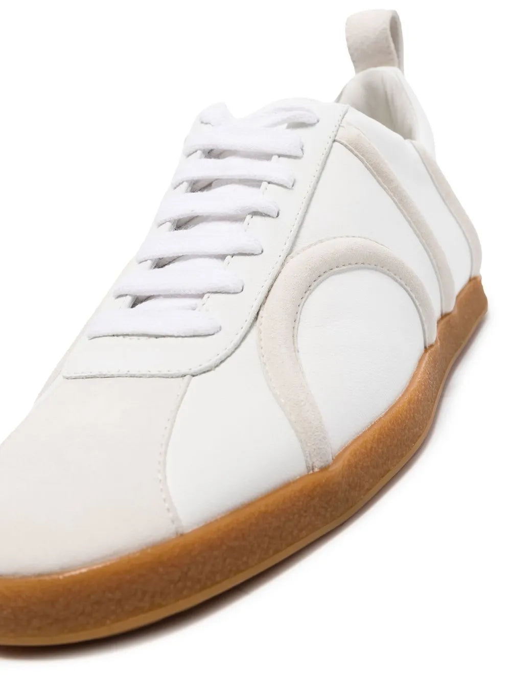 TOTEME The Leather low-top sneakers