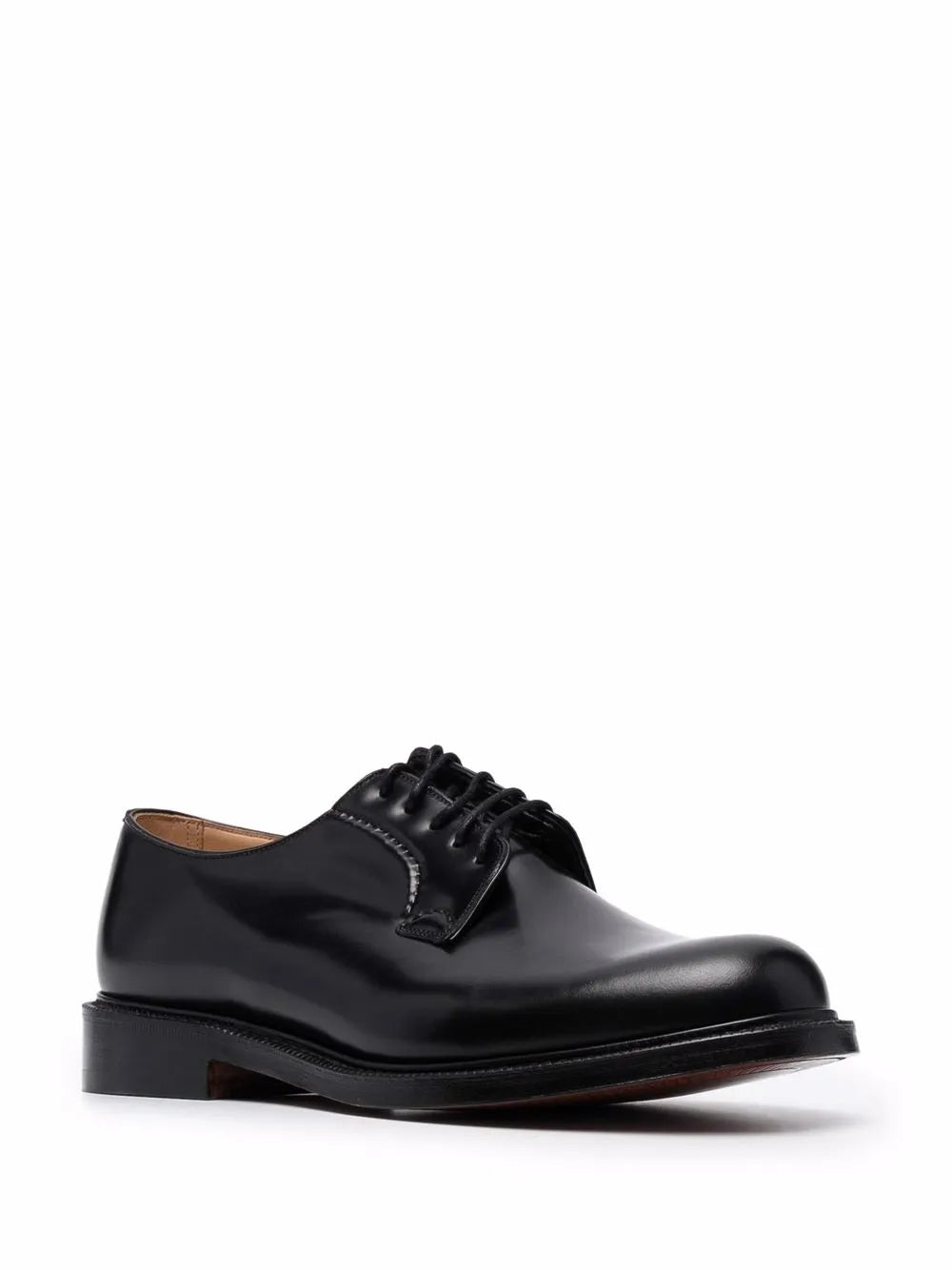 Church's leather Derby shoes