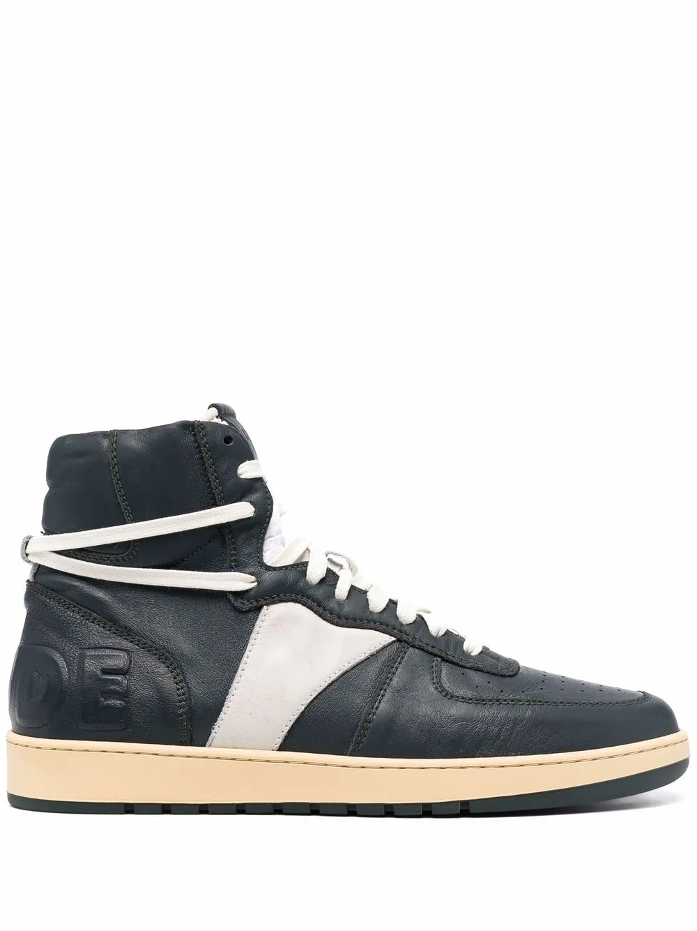 RHUDE BBall high-top sneakers