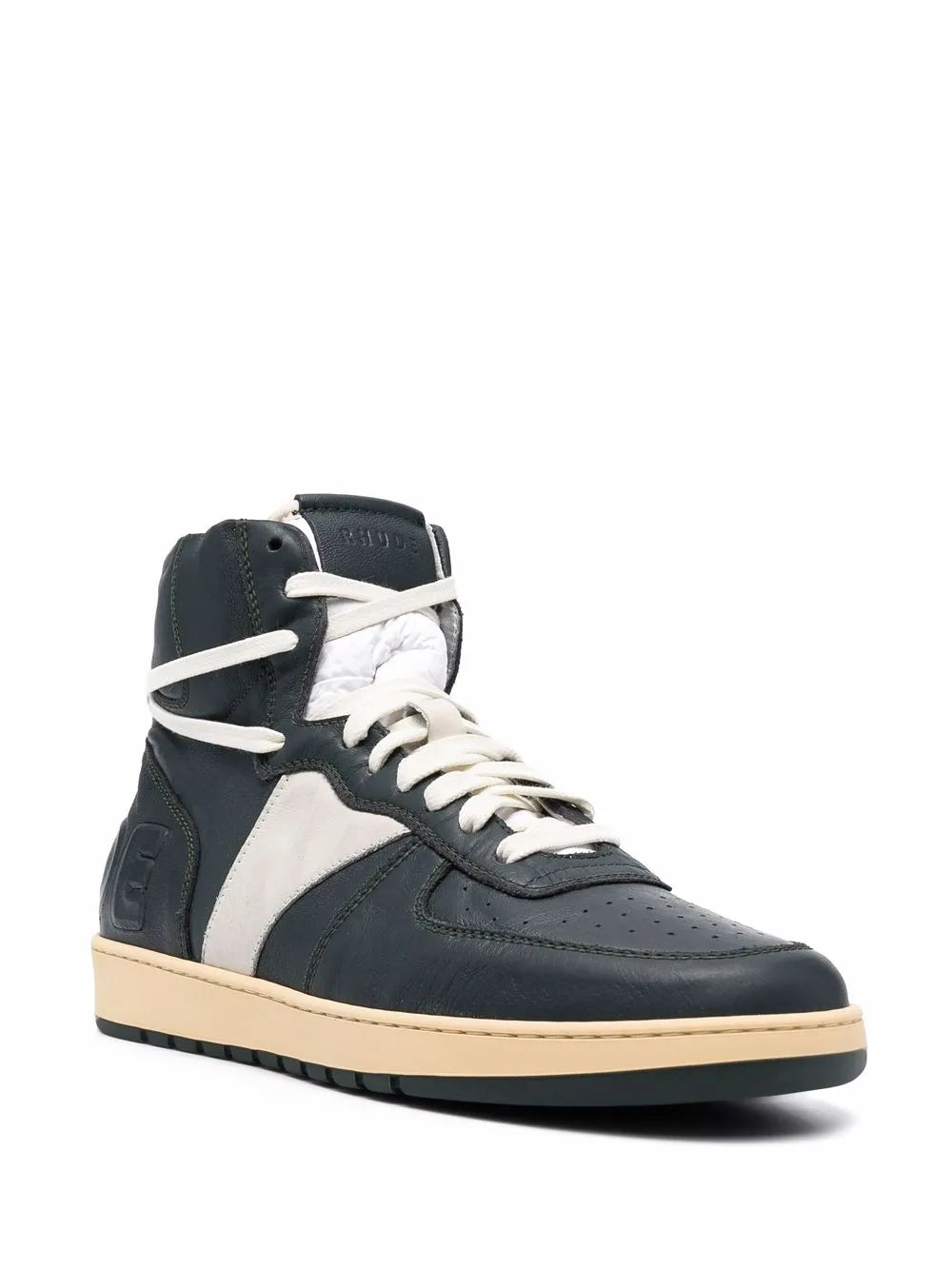 RHUDE BBall high-top sneakers