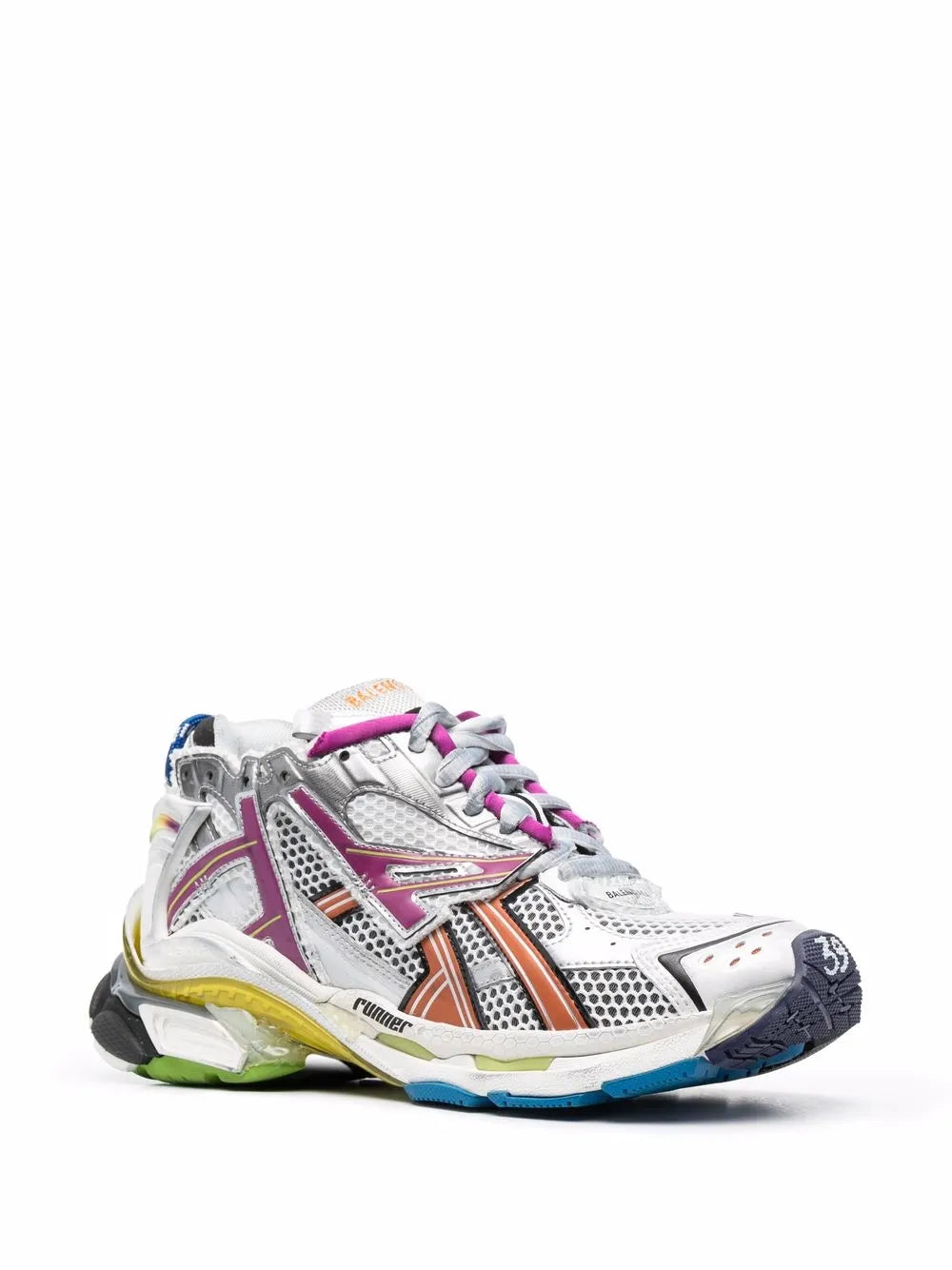 Balenciaga Runner panelled low-top sneakers