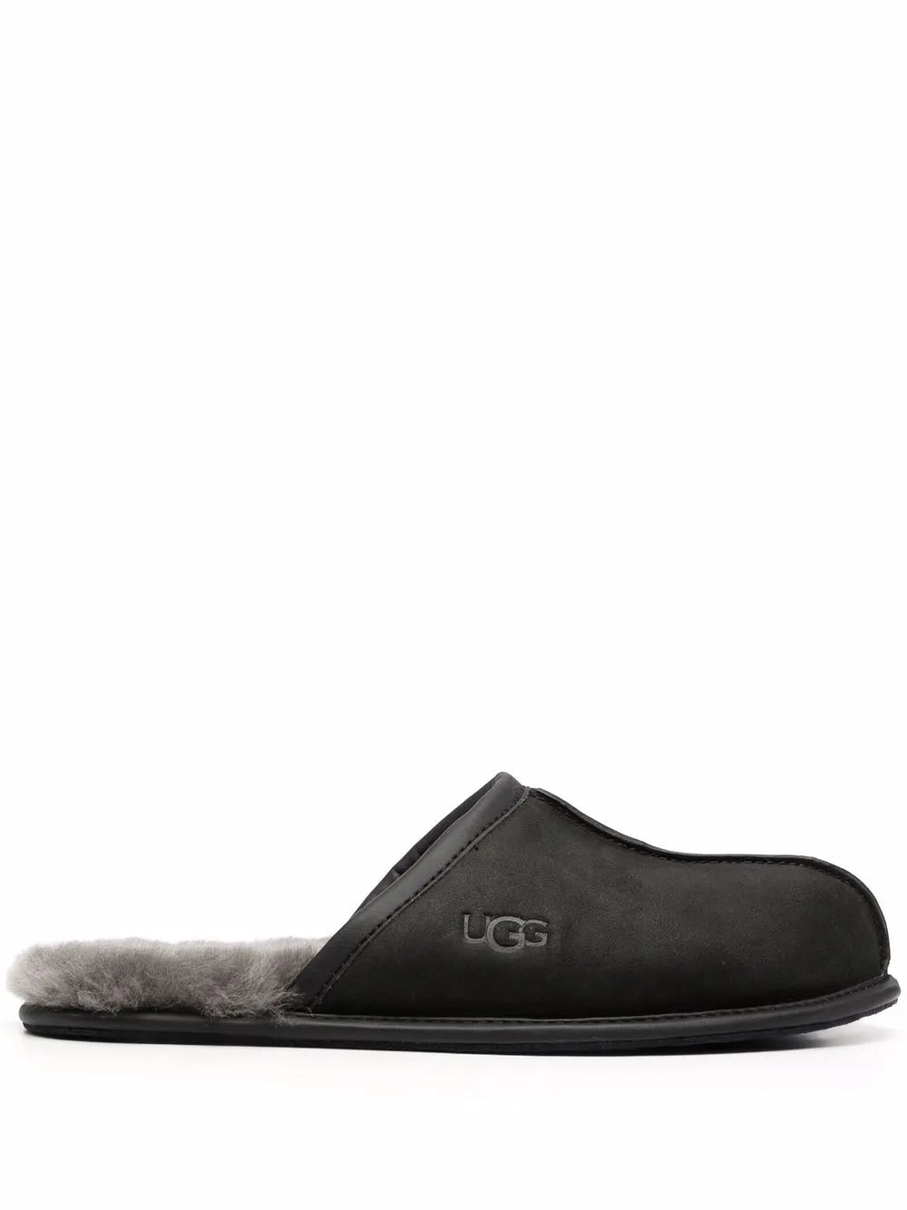 UGG Scuff leather slippers