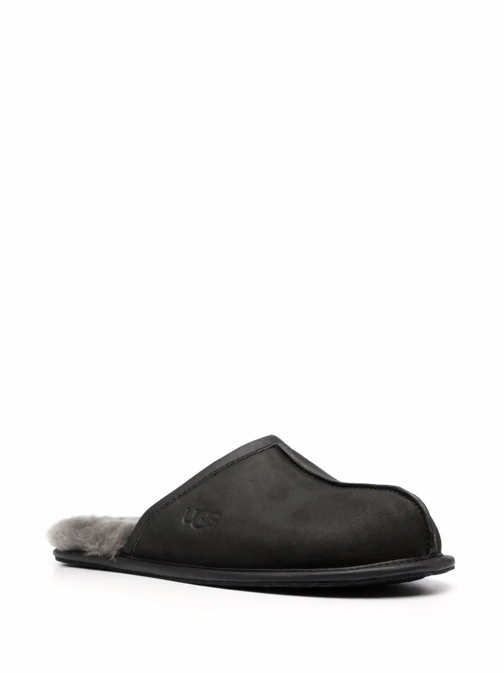 UGG Scuff leather slippers