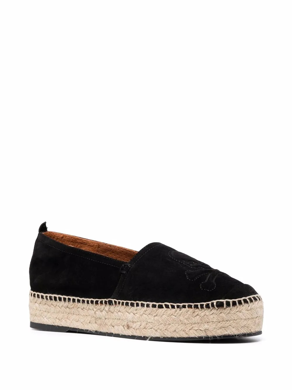 Philipp Plein embroidered-skull espadrilles