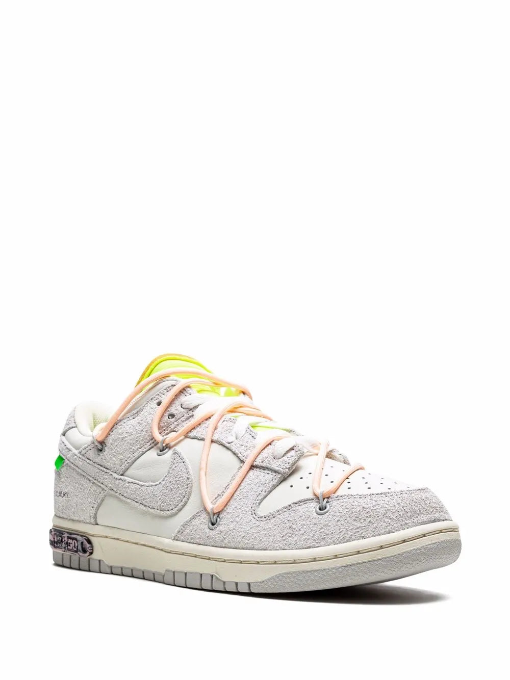 Nike X Off-White Dunk Low "Lot 12" sneakers