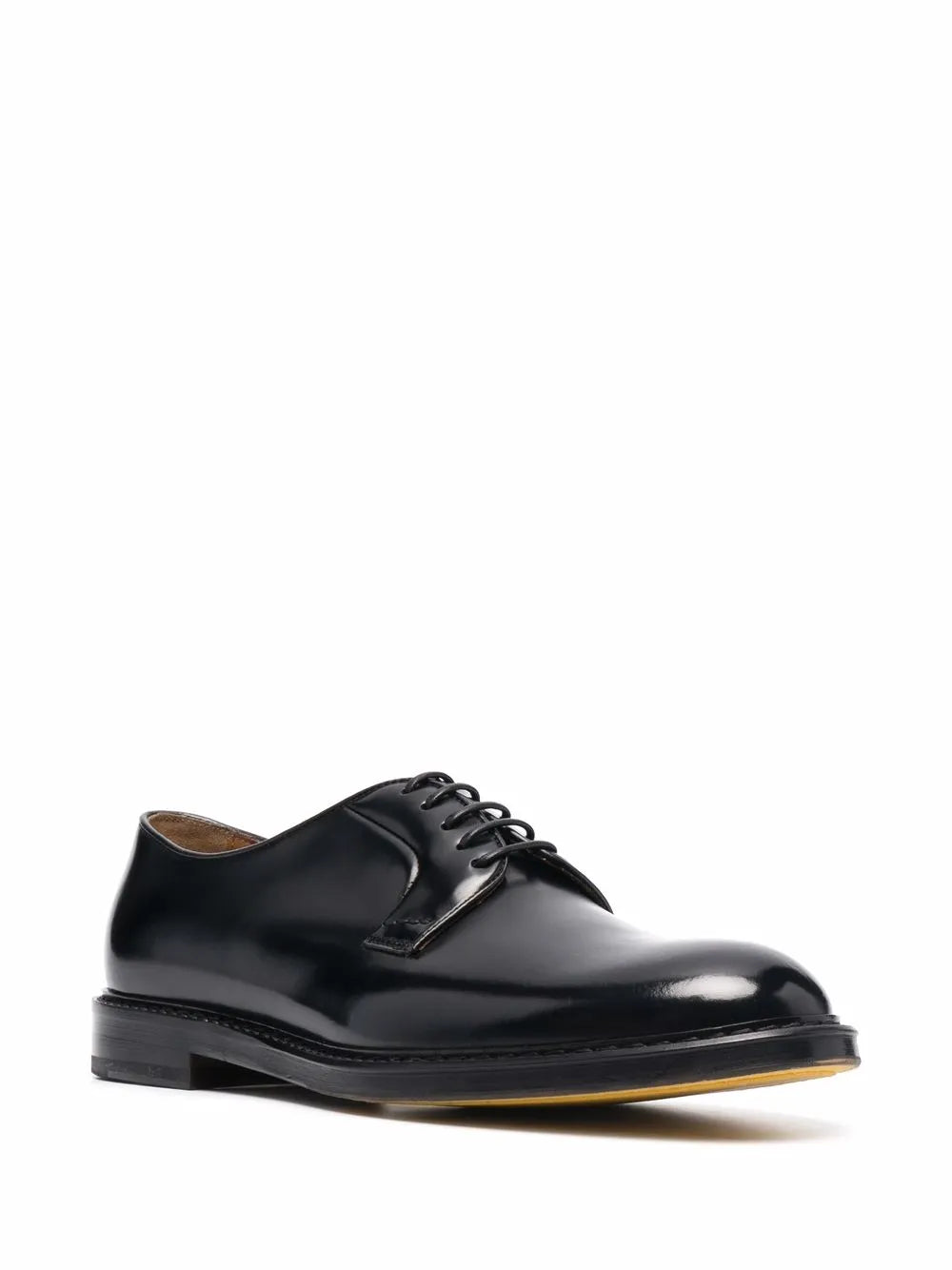 Doucal's leather derby shoes