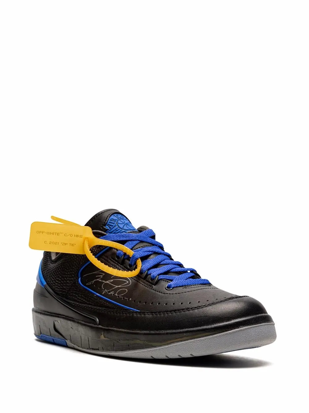 Jordan x Off-White Air Jordan 2 Retro Low OG SP "Black/Blue" sneakers