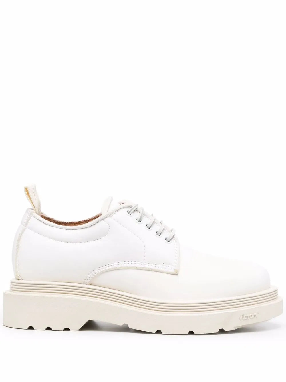 Buttero 40mm leather lace-up shoes