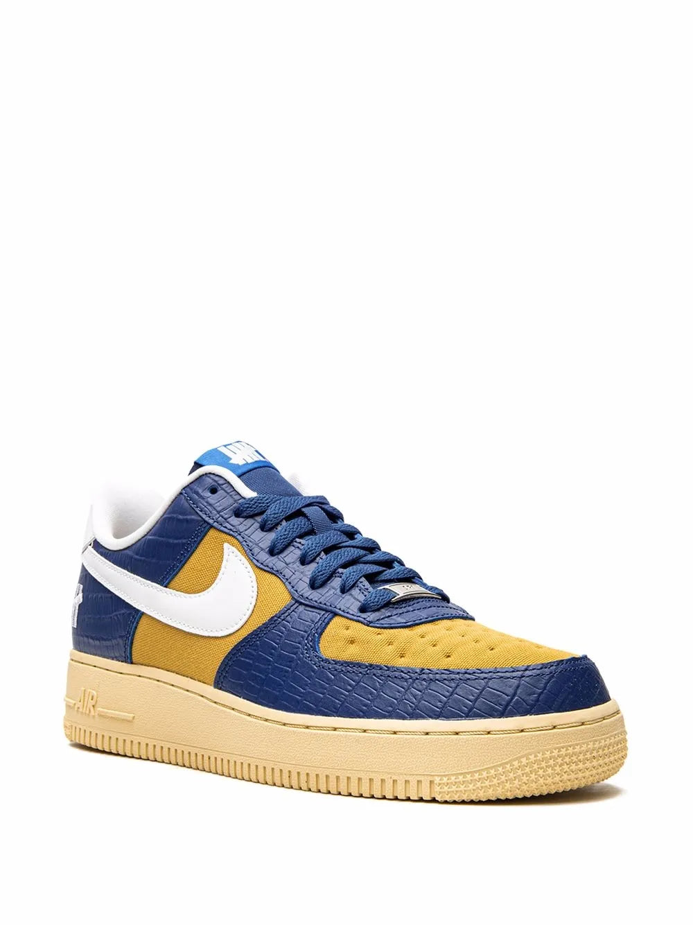 Nike x Undefeated Air Force 1 Low "Blue Croc" sneakers