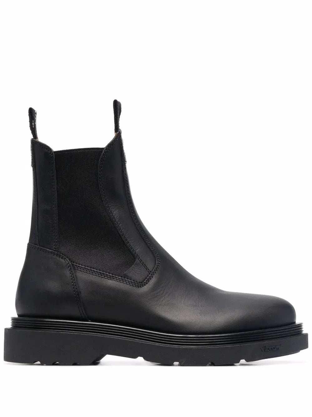 Buttero leather chelsea boots