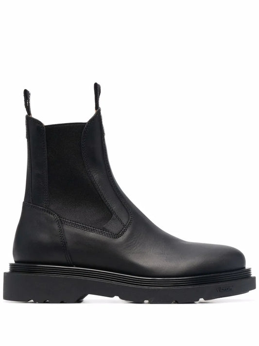Buttero leather chelsea boots