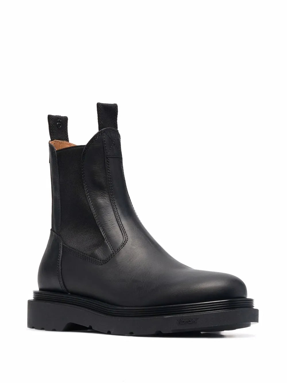 Buttero leather chelsea boots
