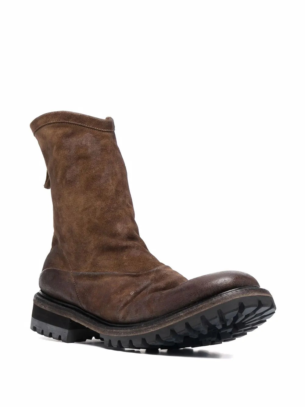 Premiata zip-up leather boots
