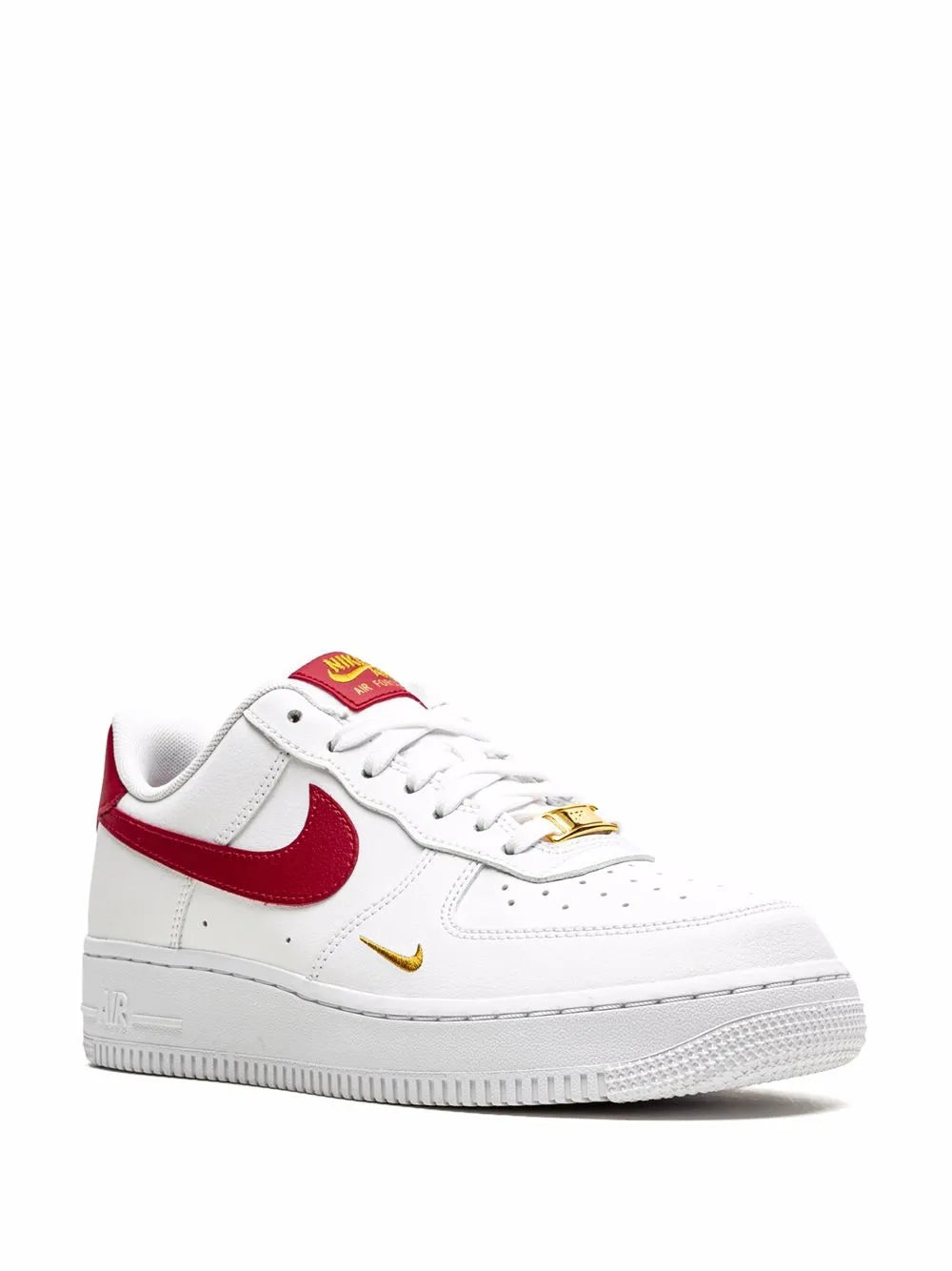 Nike Air Force 1 Low Essential "White/Gym Red" sneakers