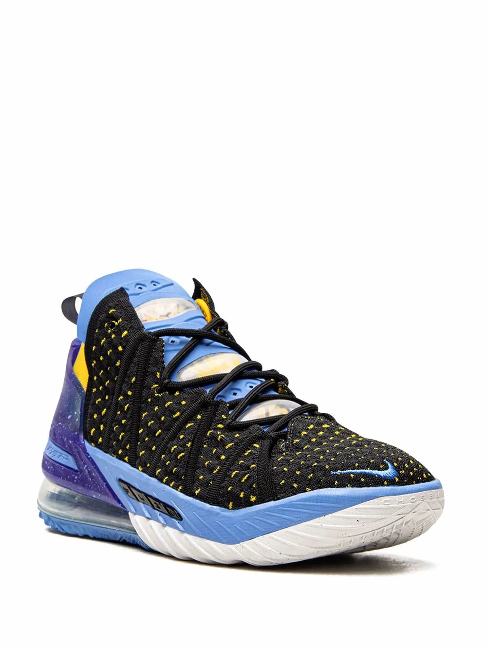 Nike LeBron 18 "Dynasty - Minneapolis Lakers" sneakers