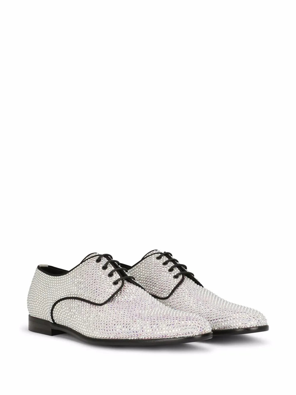 Dolce & Gabbana rhinestone-embellished derby shoes