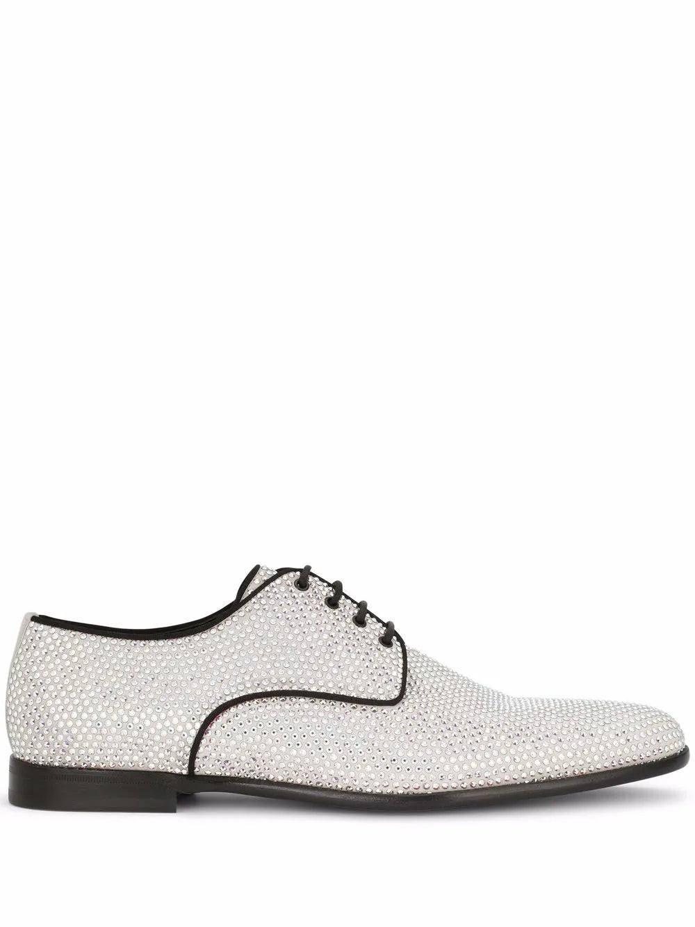 Dolce & Gabbana rhinestone-embellished derby shoes
