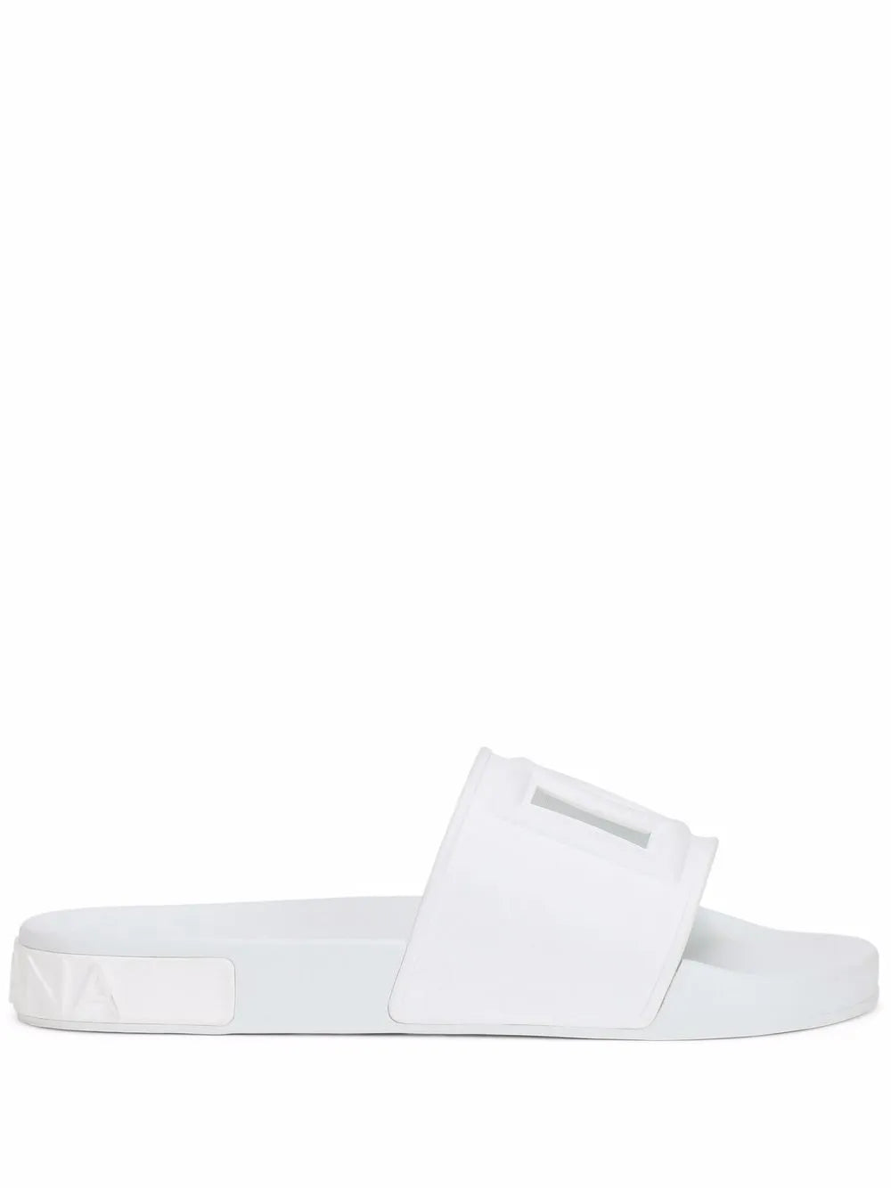 Dolce & Gabbana logo cut-out slides