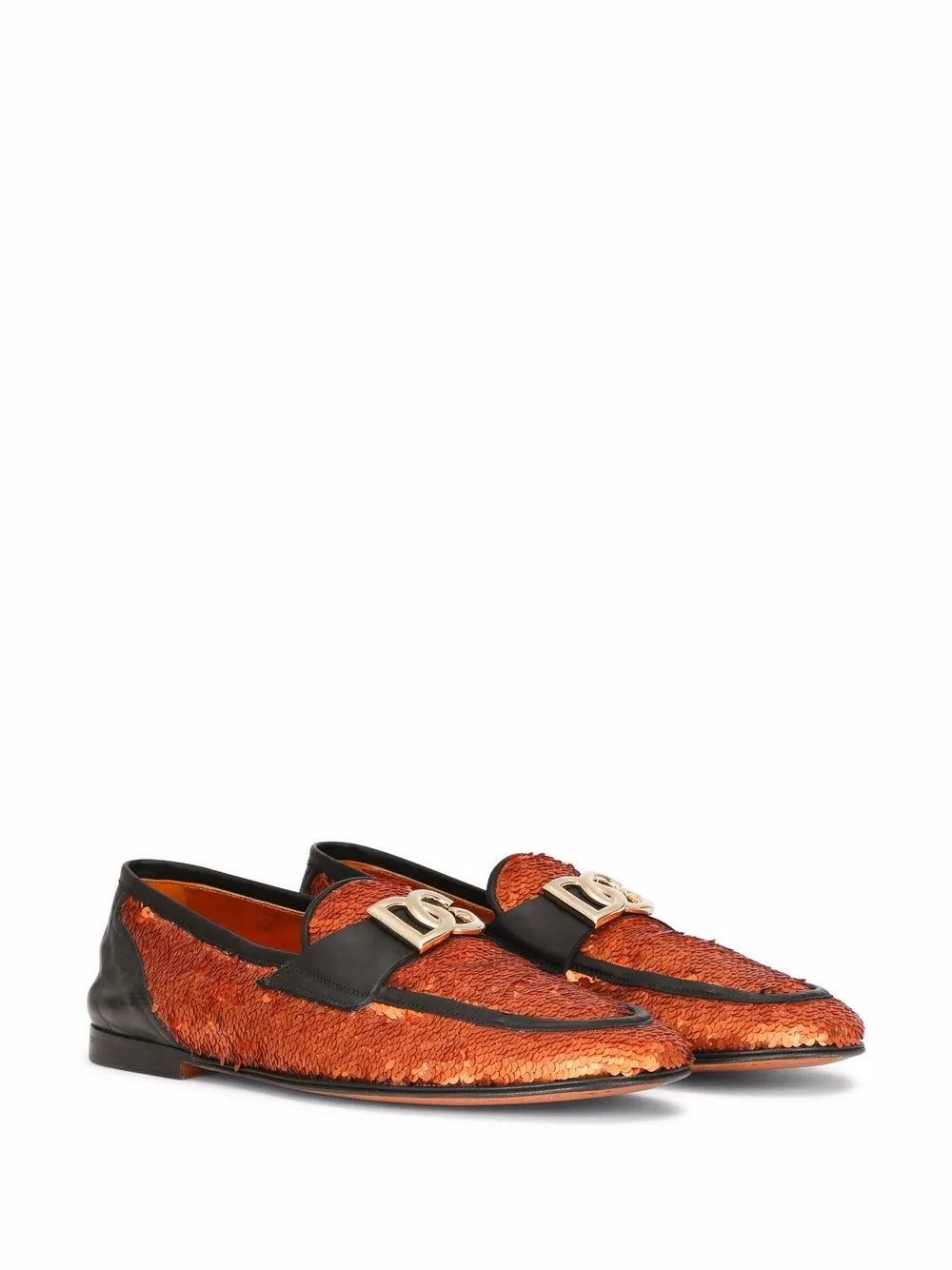 Dolce & Gabbana Ariosto sequin-embellished slippers