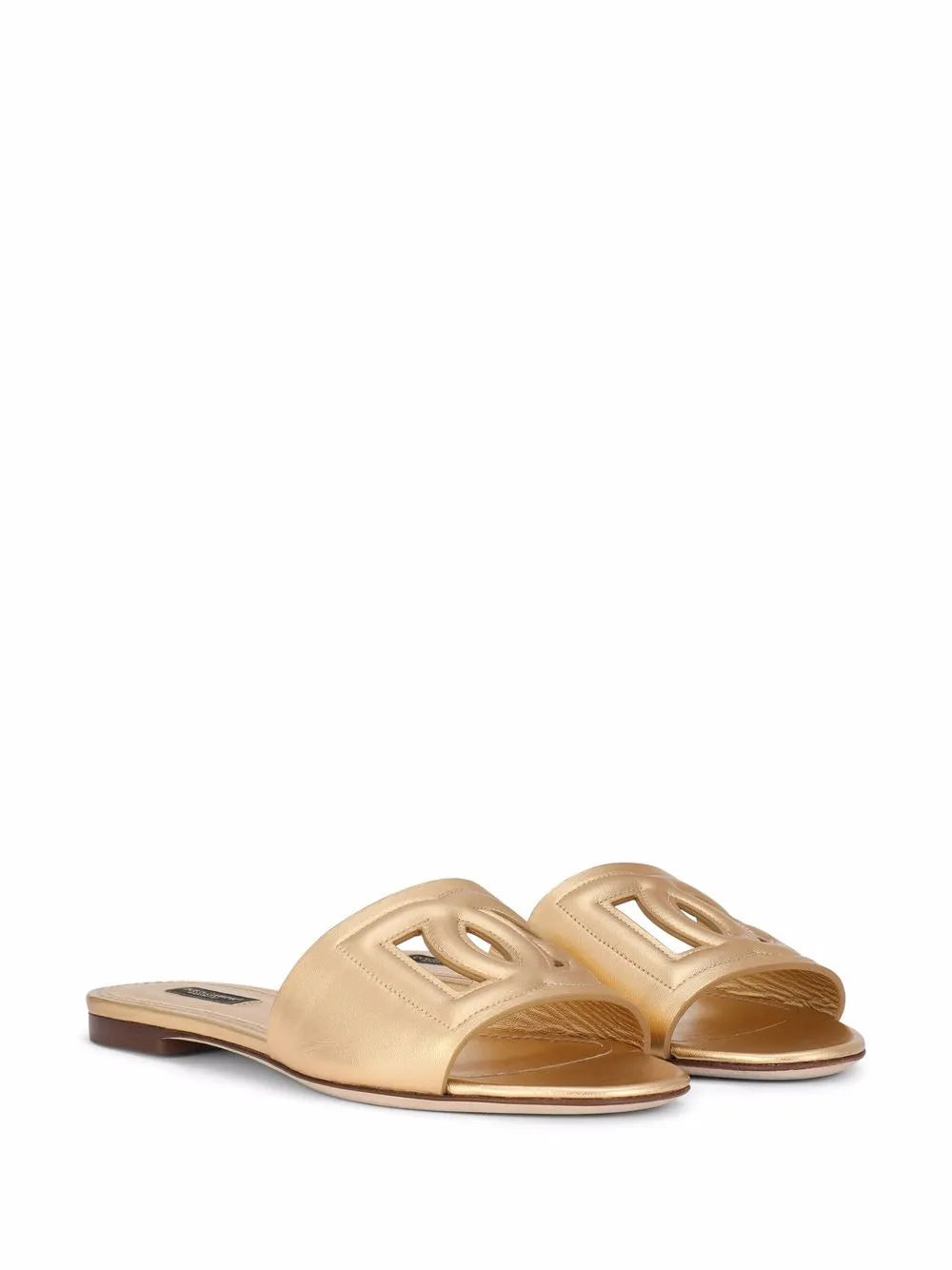 Dolce & Gabbana DG-logo leather sandals