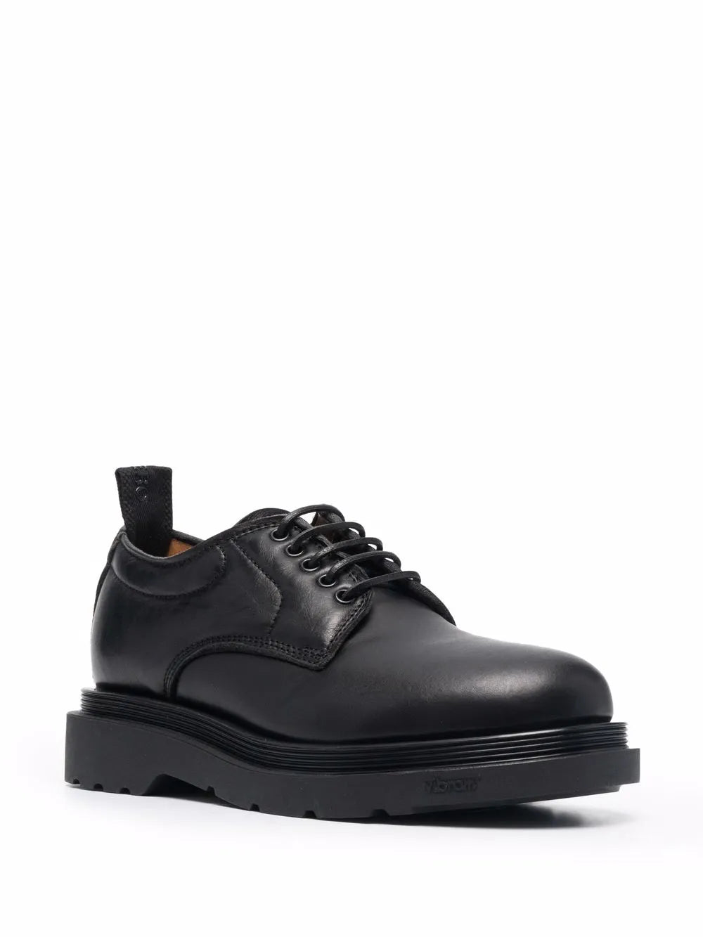 Buttero leather derby shoes