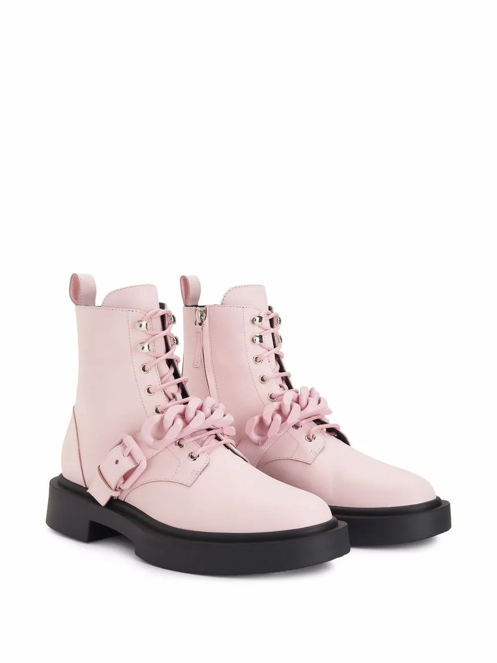 Giuseppe Zanotti Adric chain-trim ankle boots
