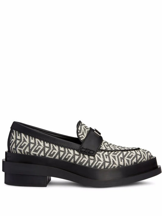 Giuseppe Zanotti Malick monogram loafers