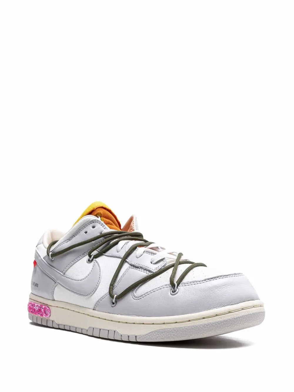 Nike X Off-White x Off-White Dunk Low "Lot 22" sneakers