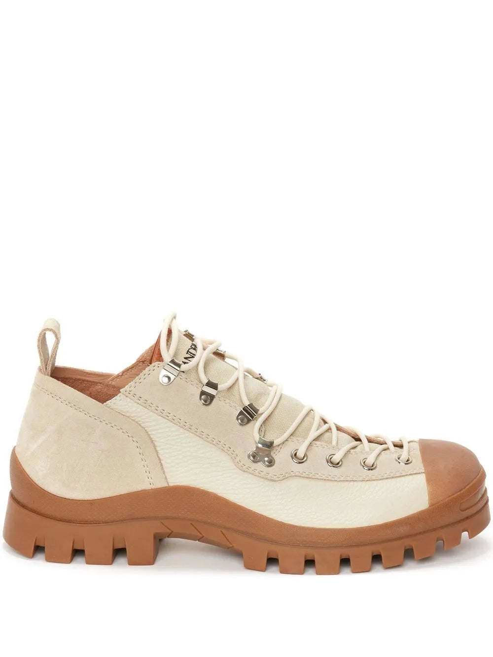 JW Anderson embroidered-logo lace-up shoes