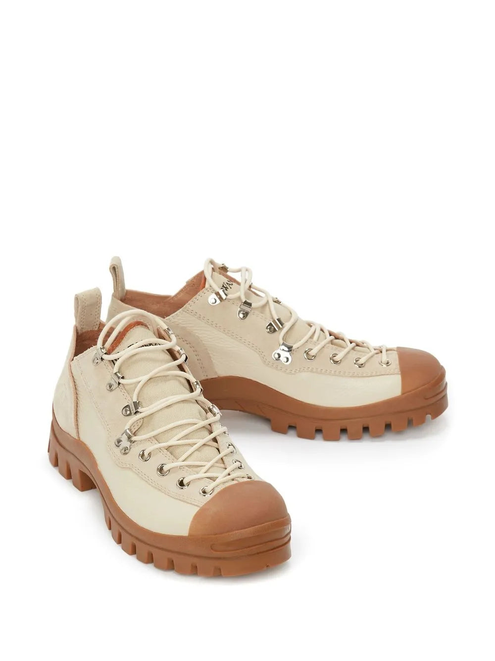 JW Anderson embroidered-logo lace-up shoes