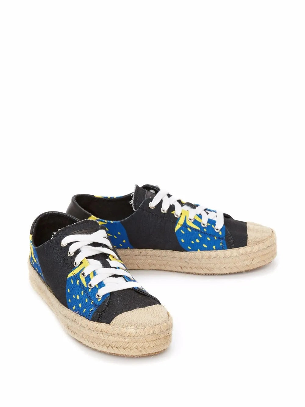 JW Anderson strawberry-print espadrille sneakers
