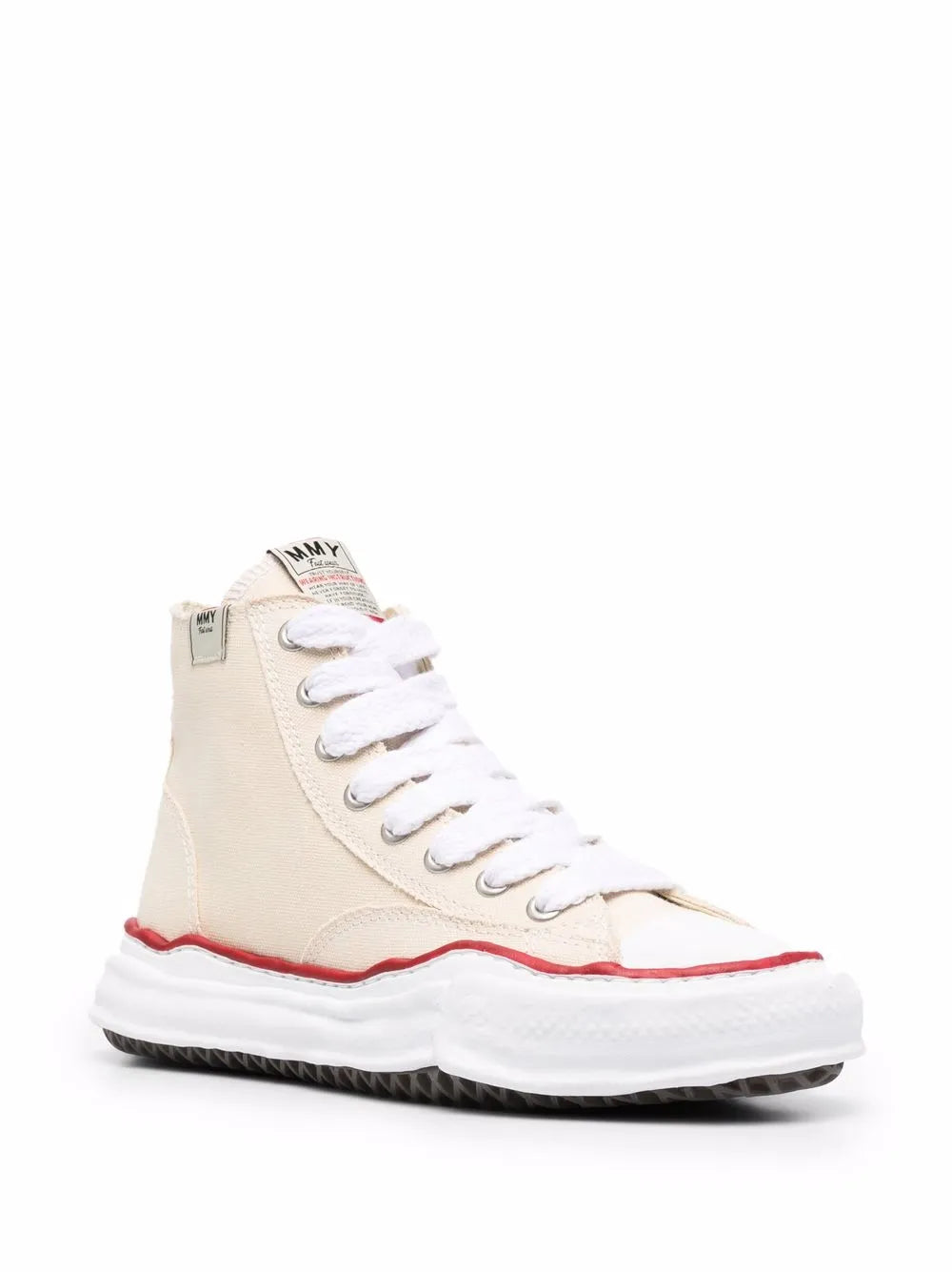 Maison MIHARA YASUHIRO lace-up high-top sneakers