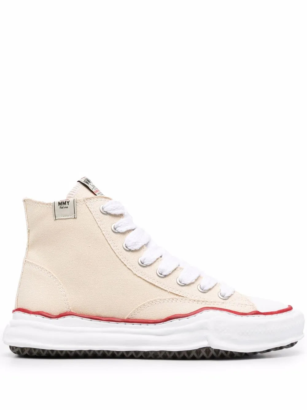 Maison MIHARA YASUHIRO lace-up high-top sneakers
