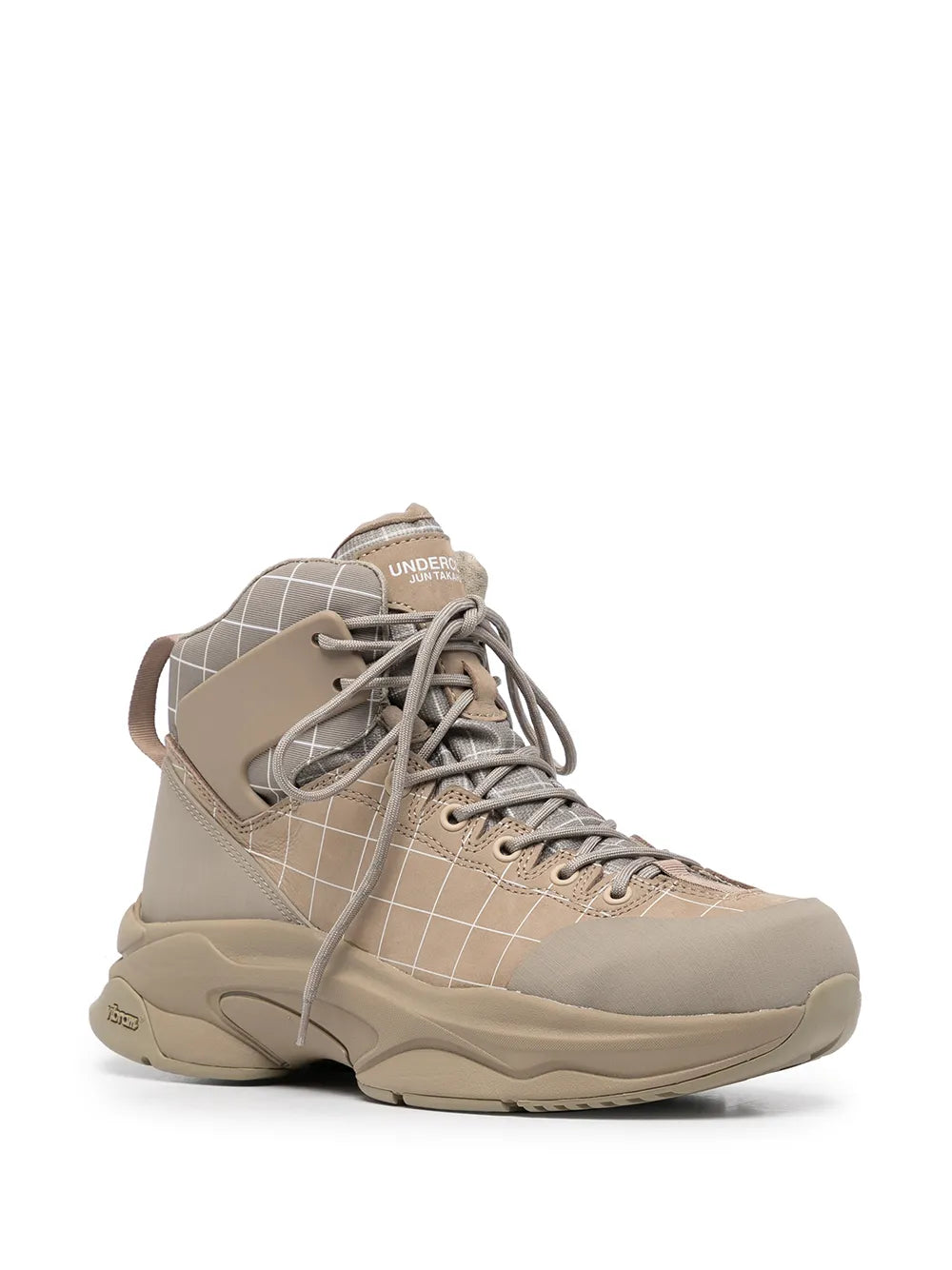 Undercover lace-up ankle boots