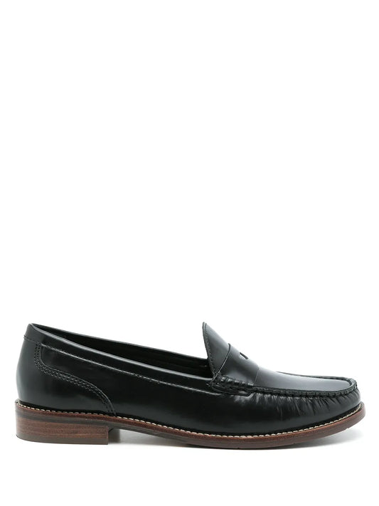 Sarah Chofakian Brighton leather loafers