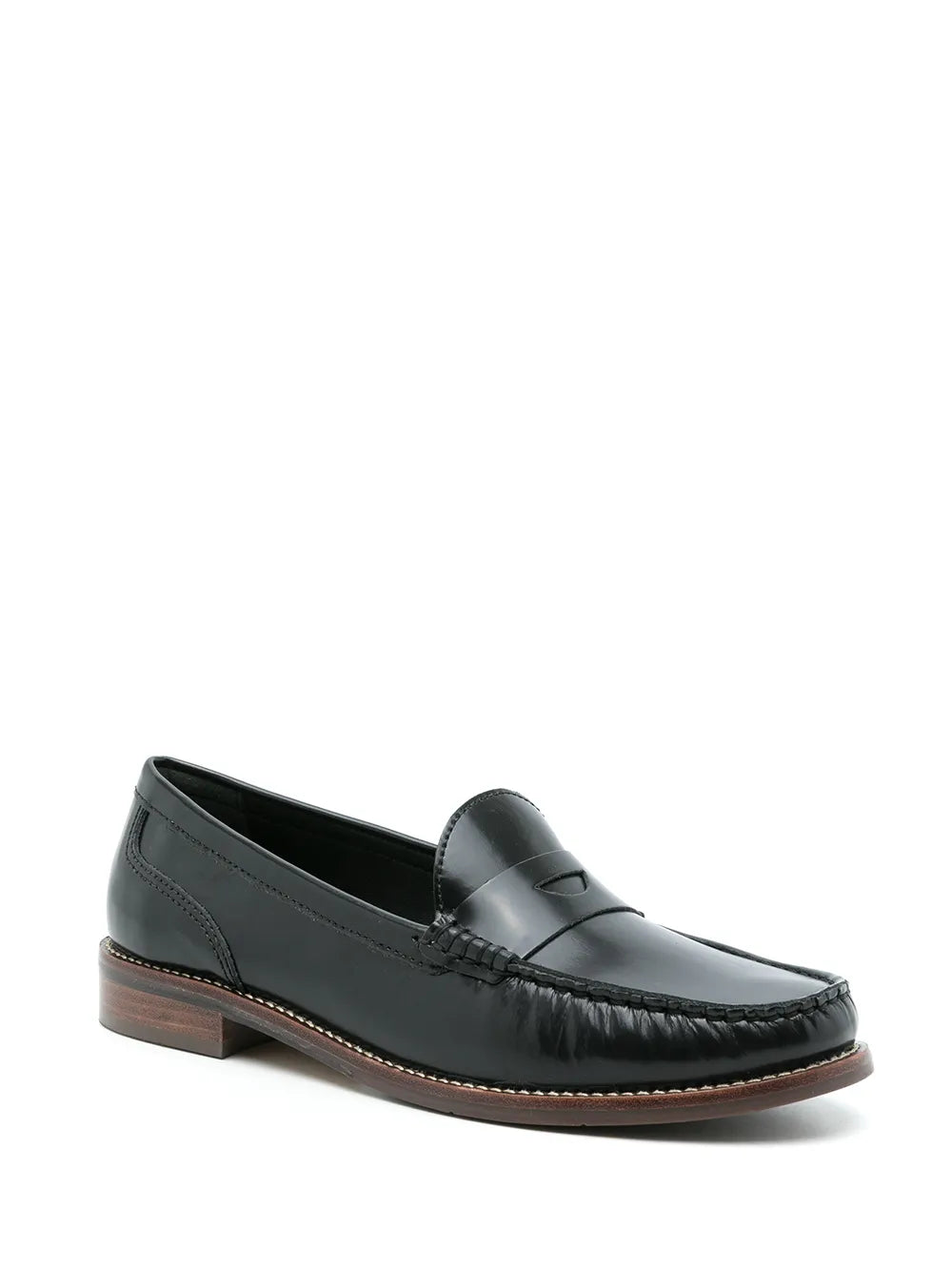 Sarah Chofakian Brighton leather loafers