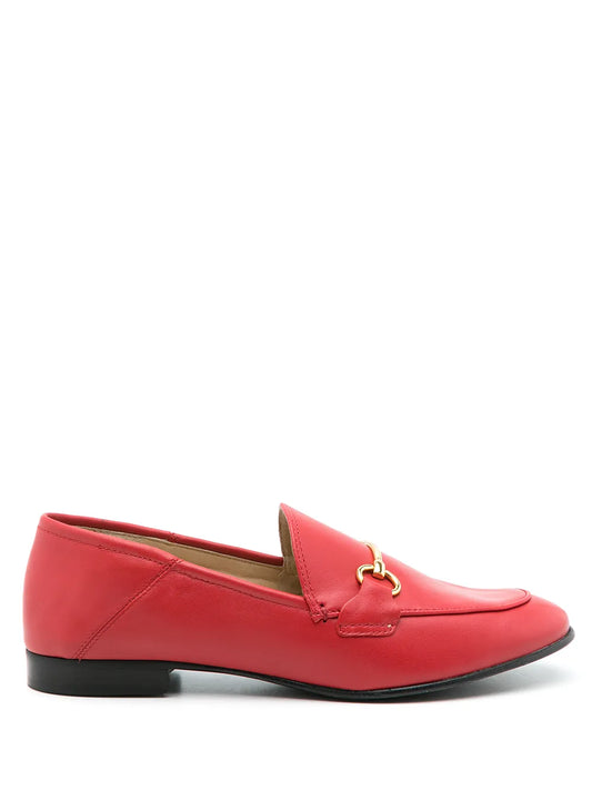 Sarah Chofakian Milao leather loafers