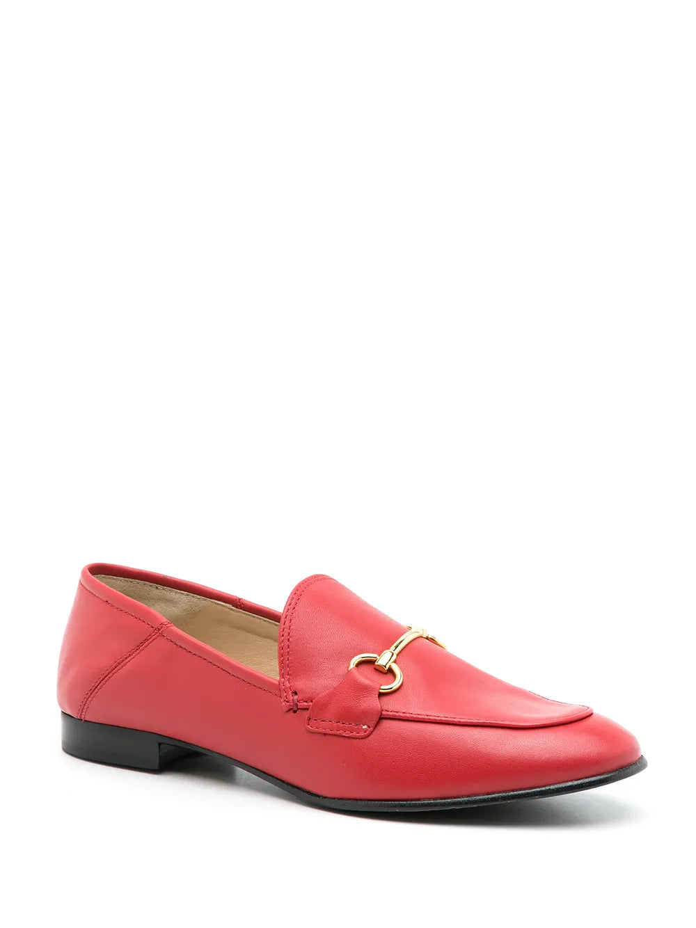 Sarah Chofakian Milao leather loafers