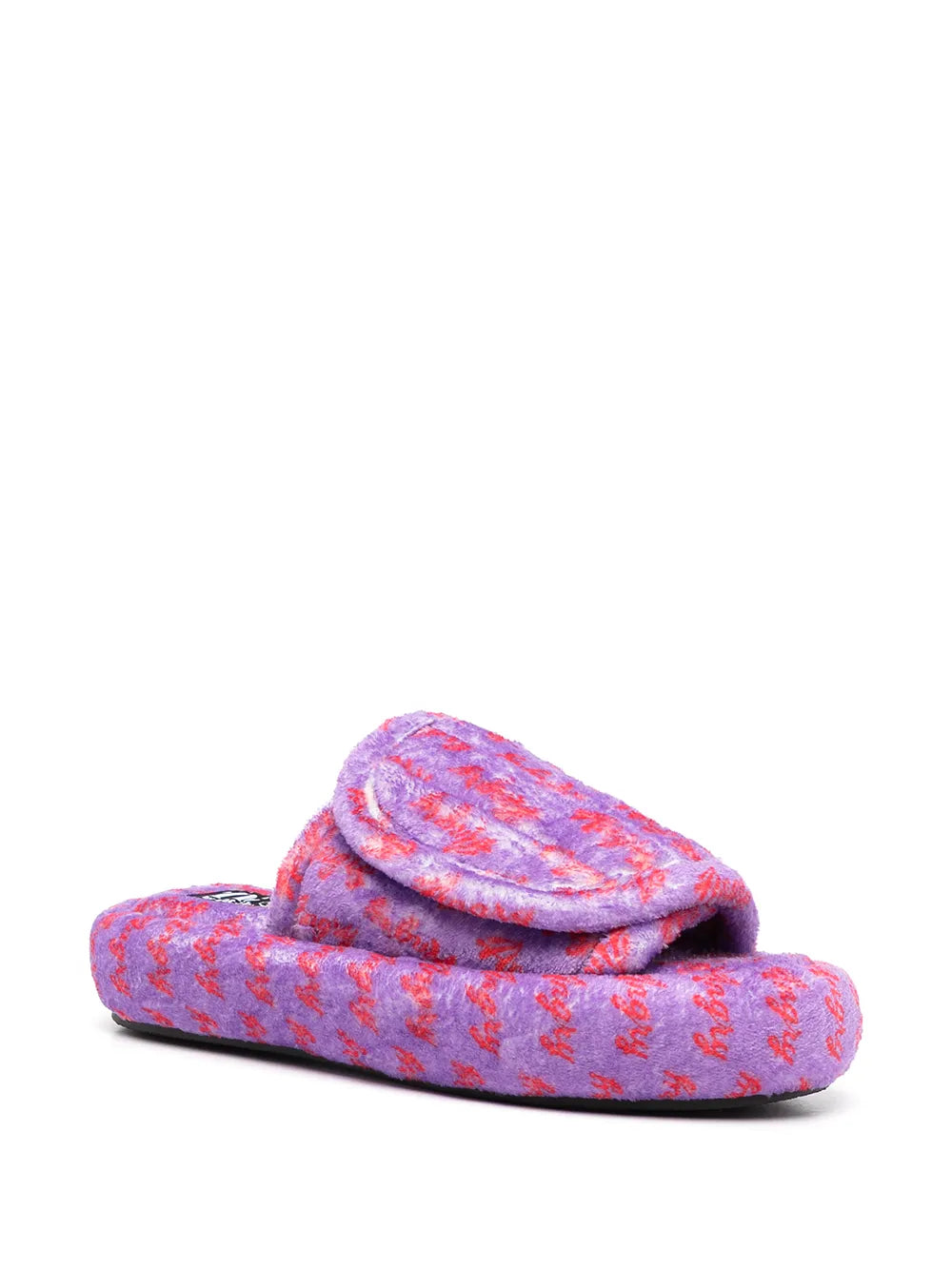 Natasha Zinko Angry touch strap slides