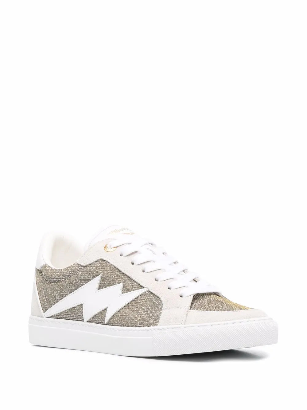 Zadig&Voltaire side logo-patch sneakers