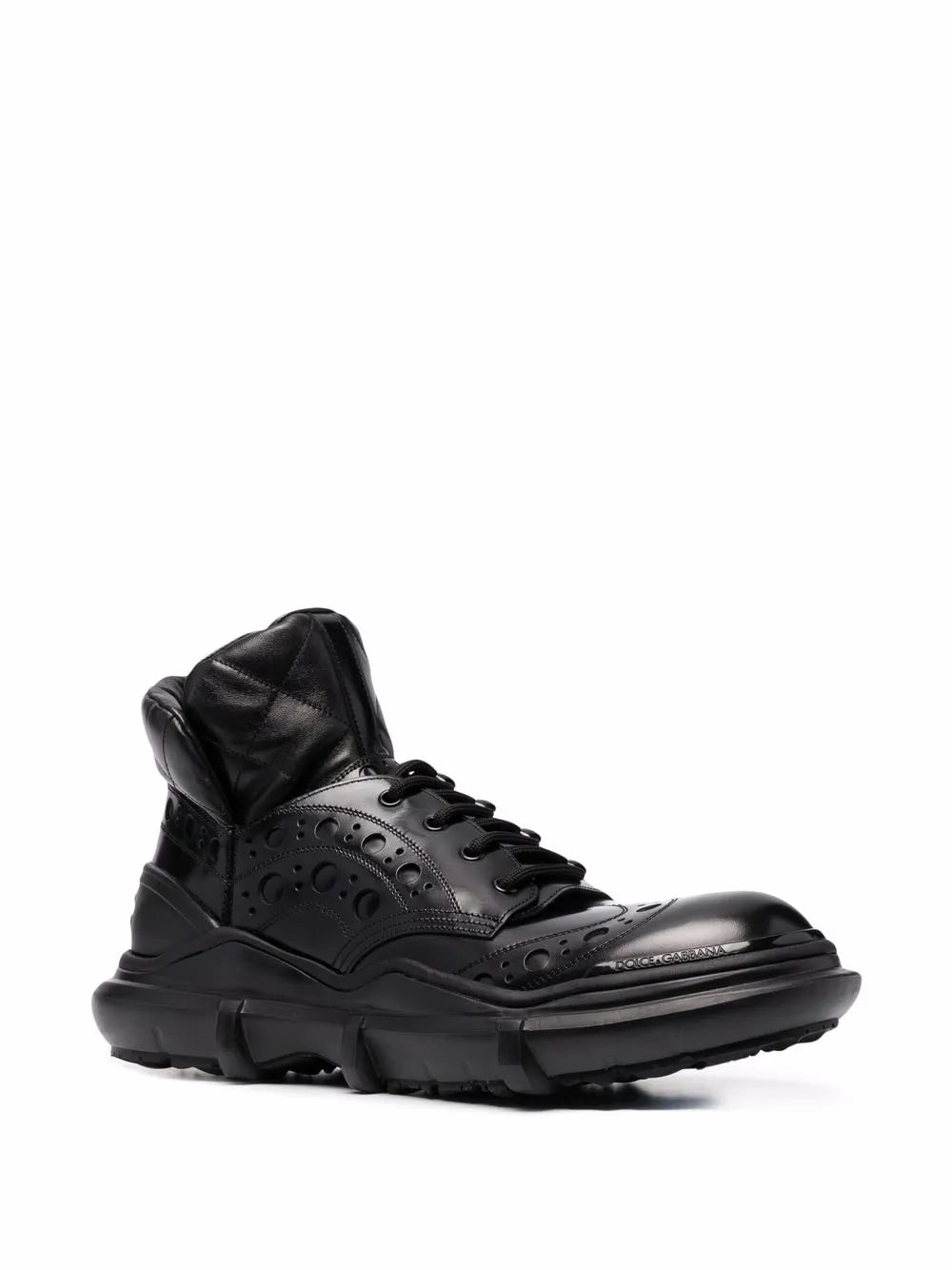 Dolce & Gabbana brogue-style boots