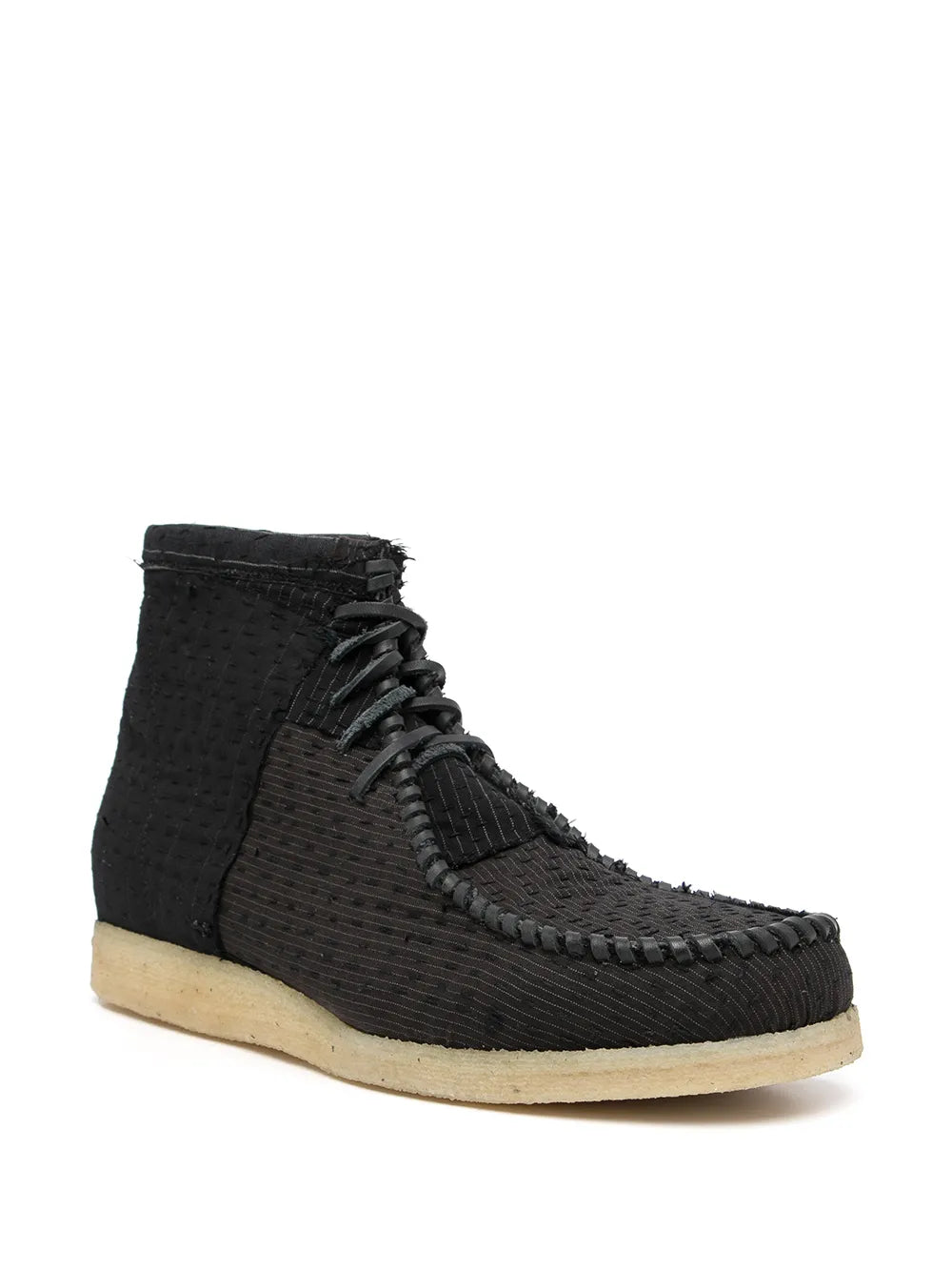 By Walid lace-up desert boots