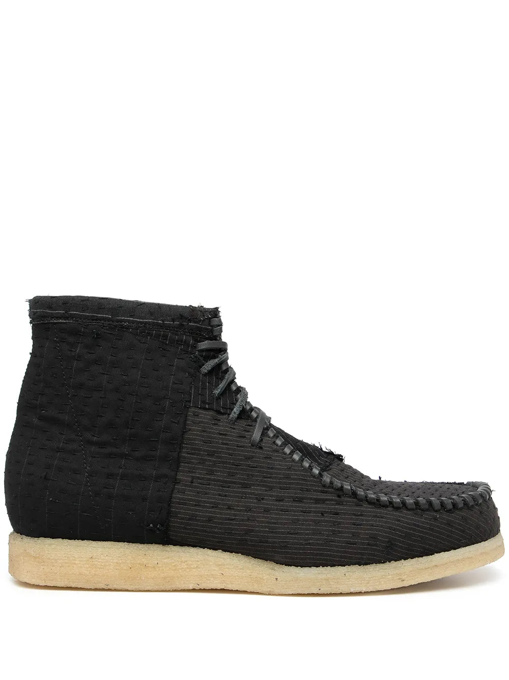 By Walid lace-up desert boots