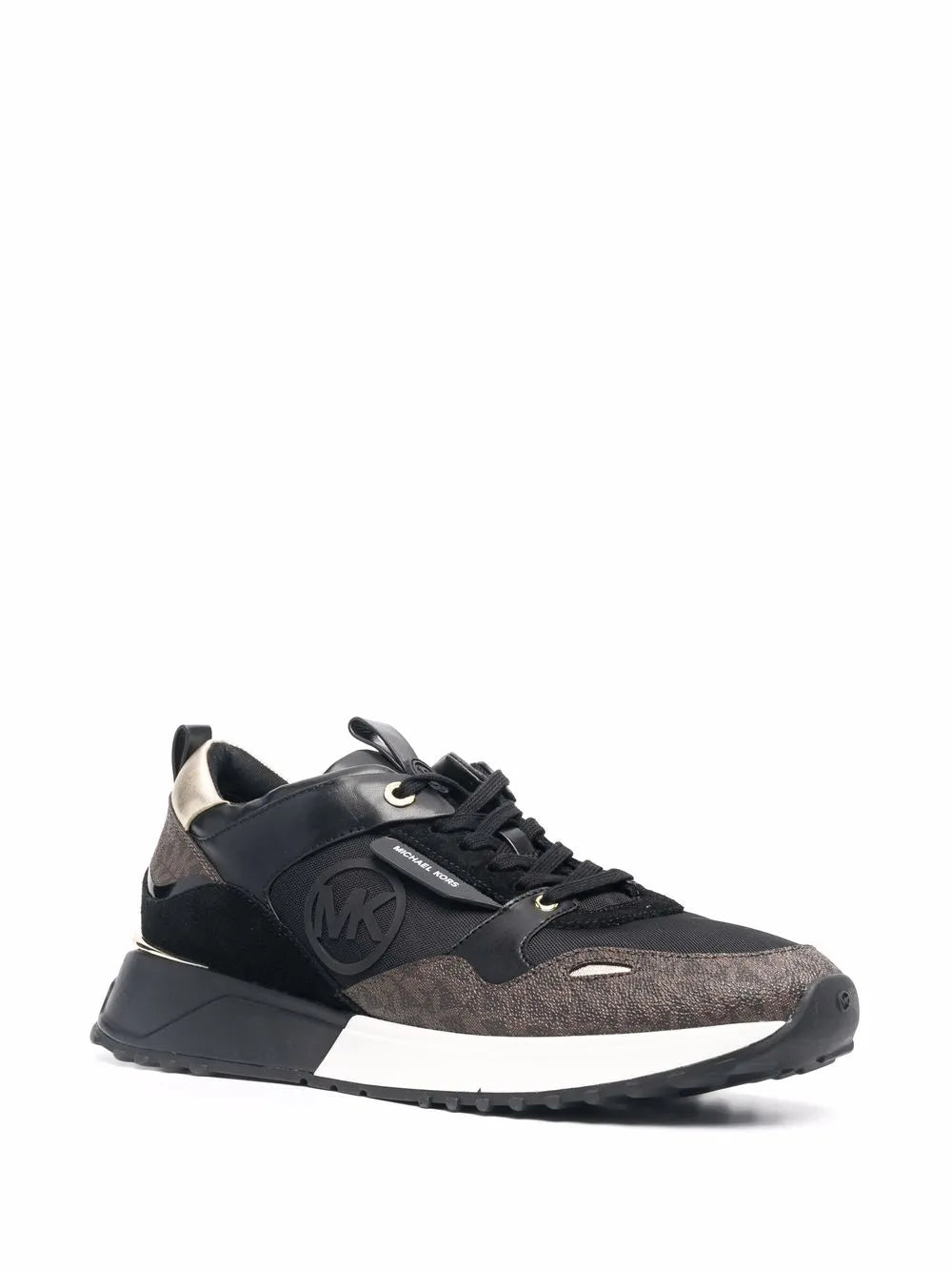 Michael Michael Kors Theo monogram-print low-top sneakers