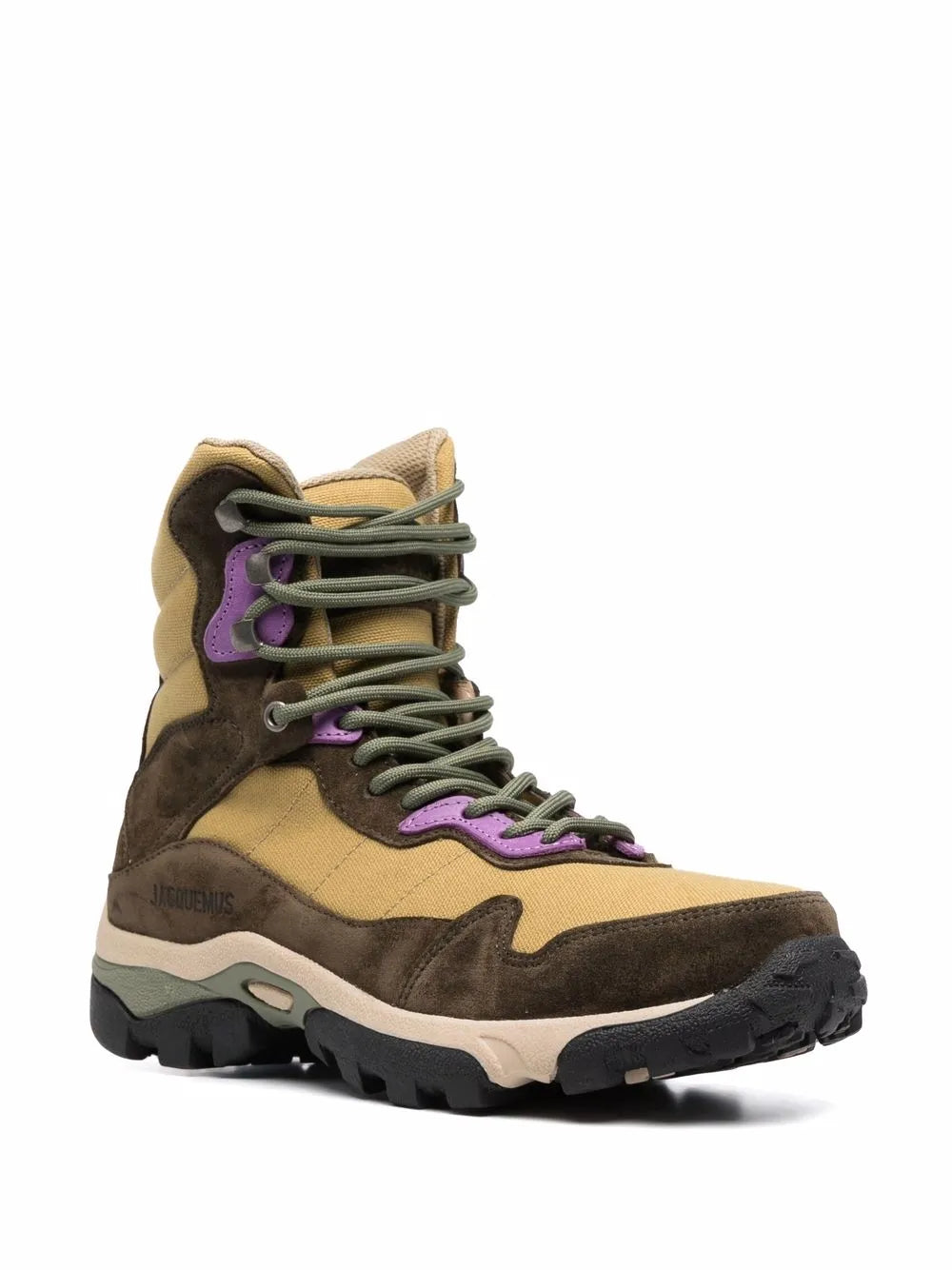 Jacquemus Terra lace-up hiking boots