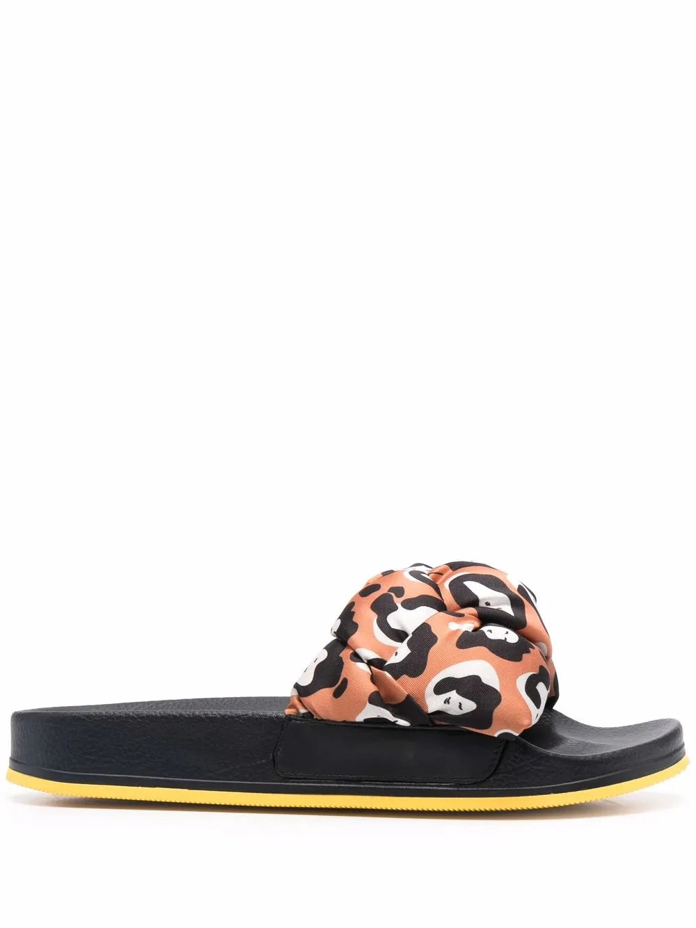 La DoubleJ Treccia slide sandals